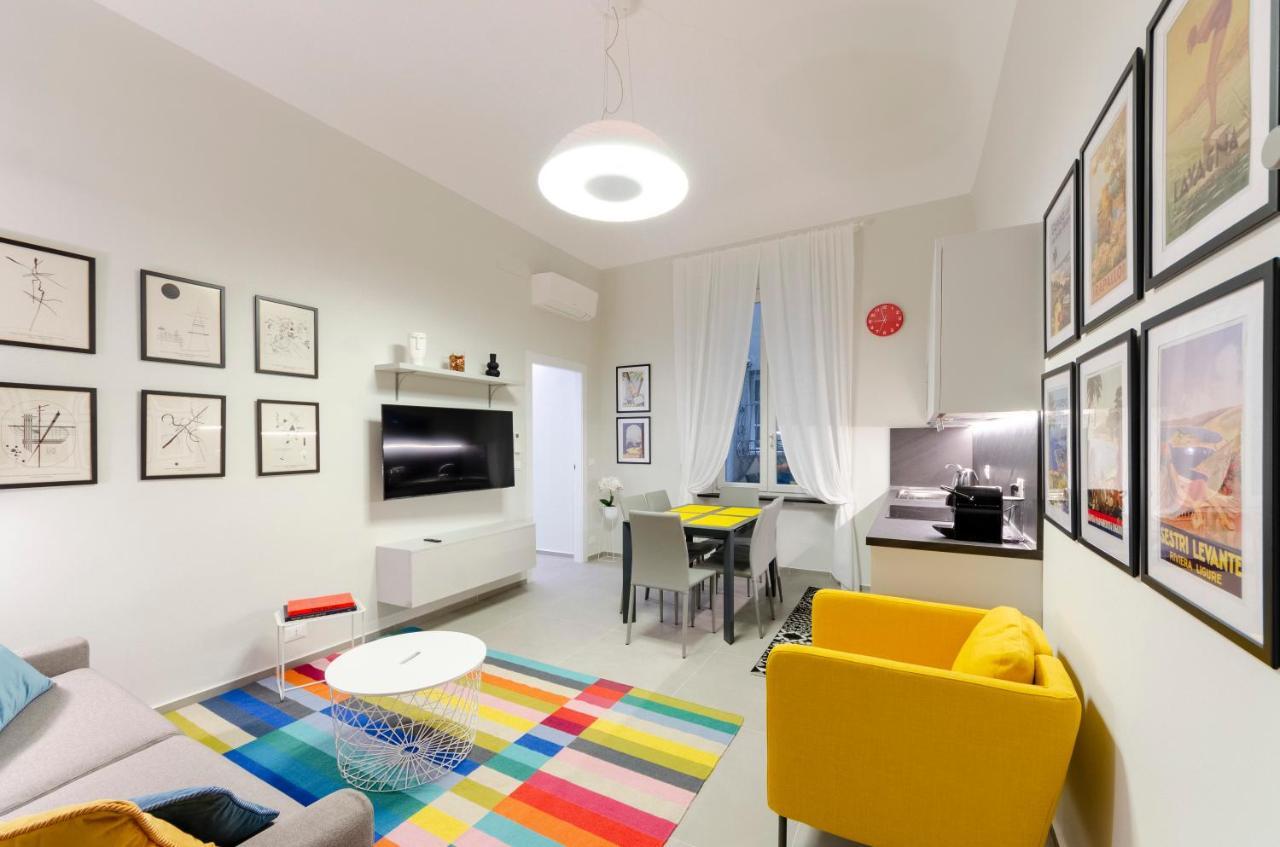 Joivy Bright Flat In The Perfect Centre Of Genoa Daire Dış mekan fotoğraf