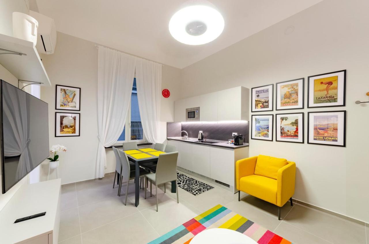 Joivy Bright Flat In The Perfect Centre Of Genoa Daire Dış mekan fotoğraf