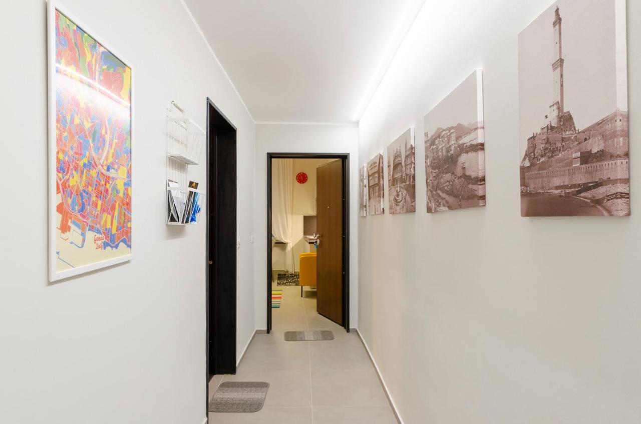 Joivy Bright Flat In The Perfect Centre Of Genoa Daire Dış mekan fotoğraf